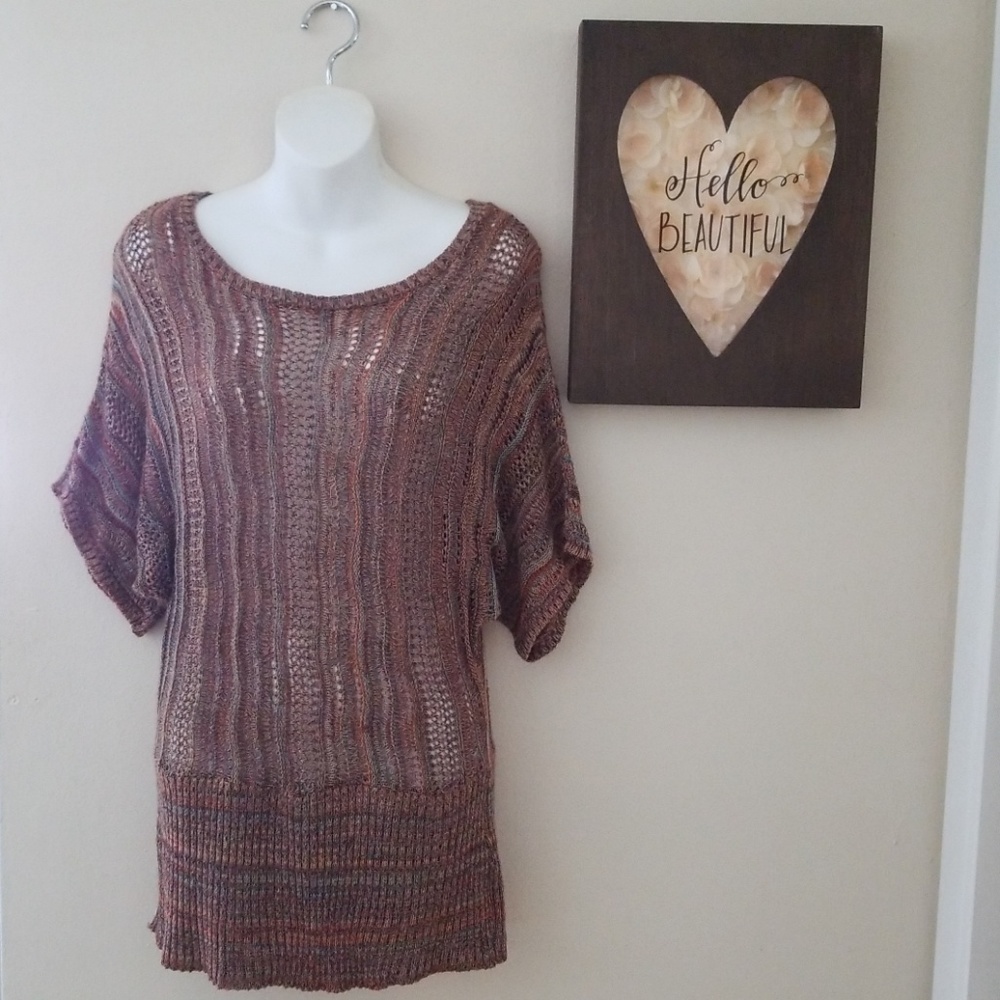 A Knitch Above Crochet Sweater